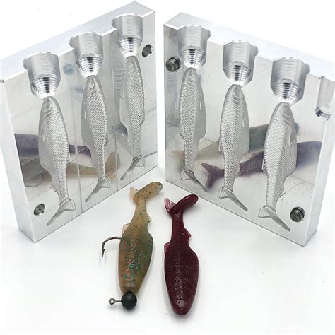 custom fishing lure molds